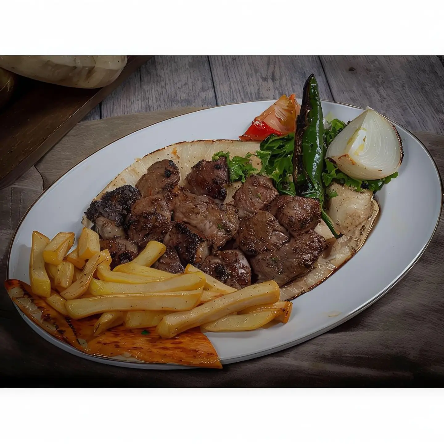 Grilled Meat Awsal