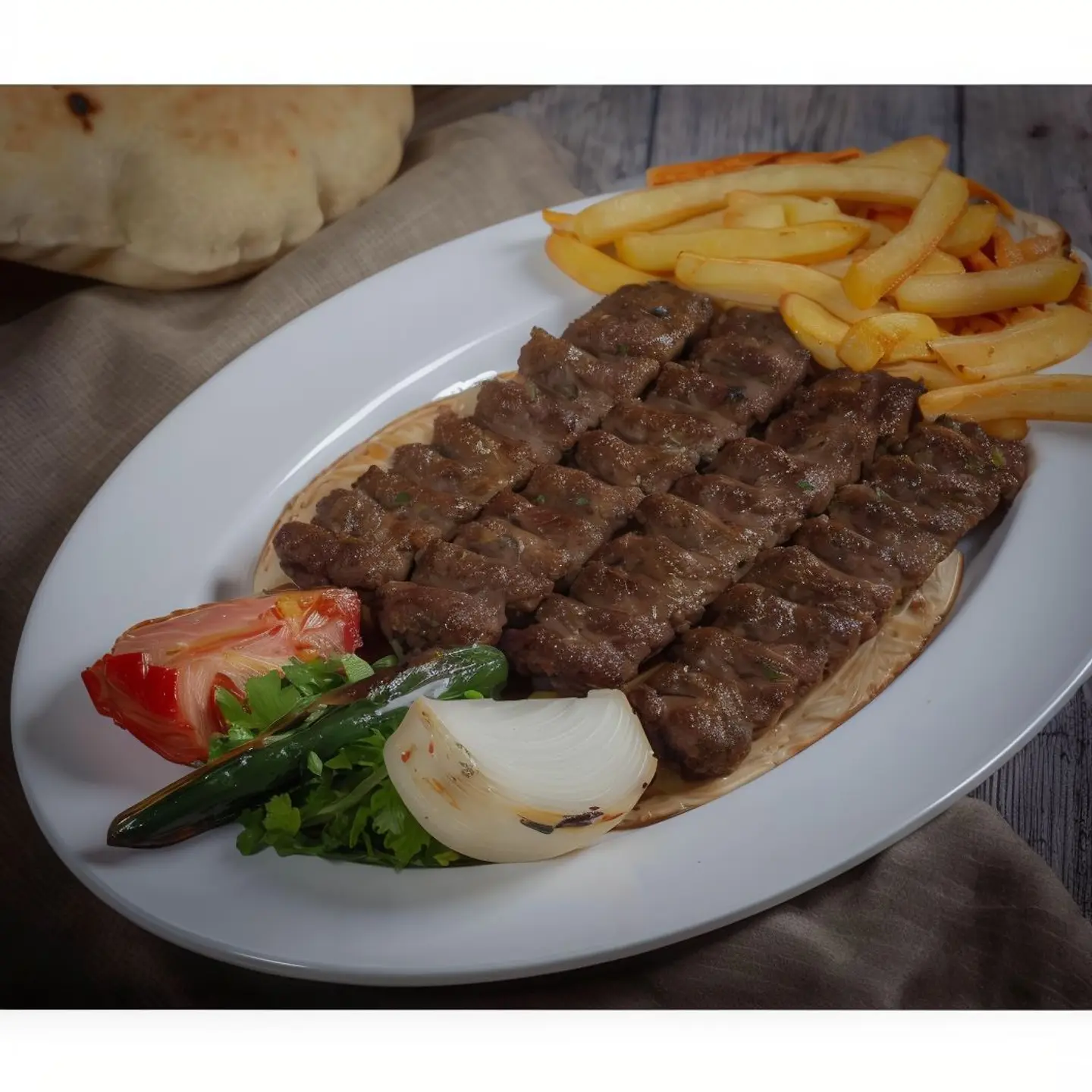 One Kilo Of Mixed Meat