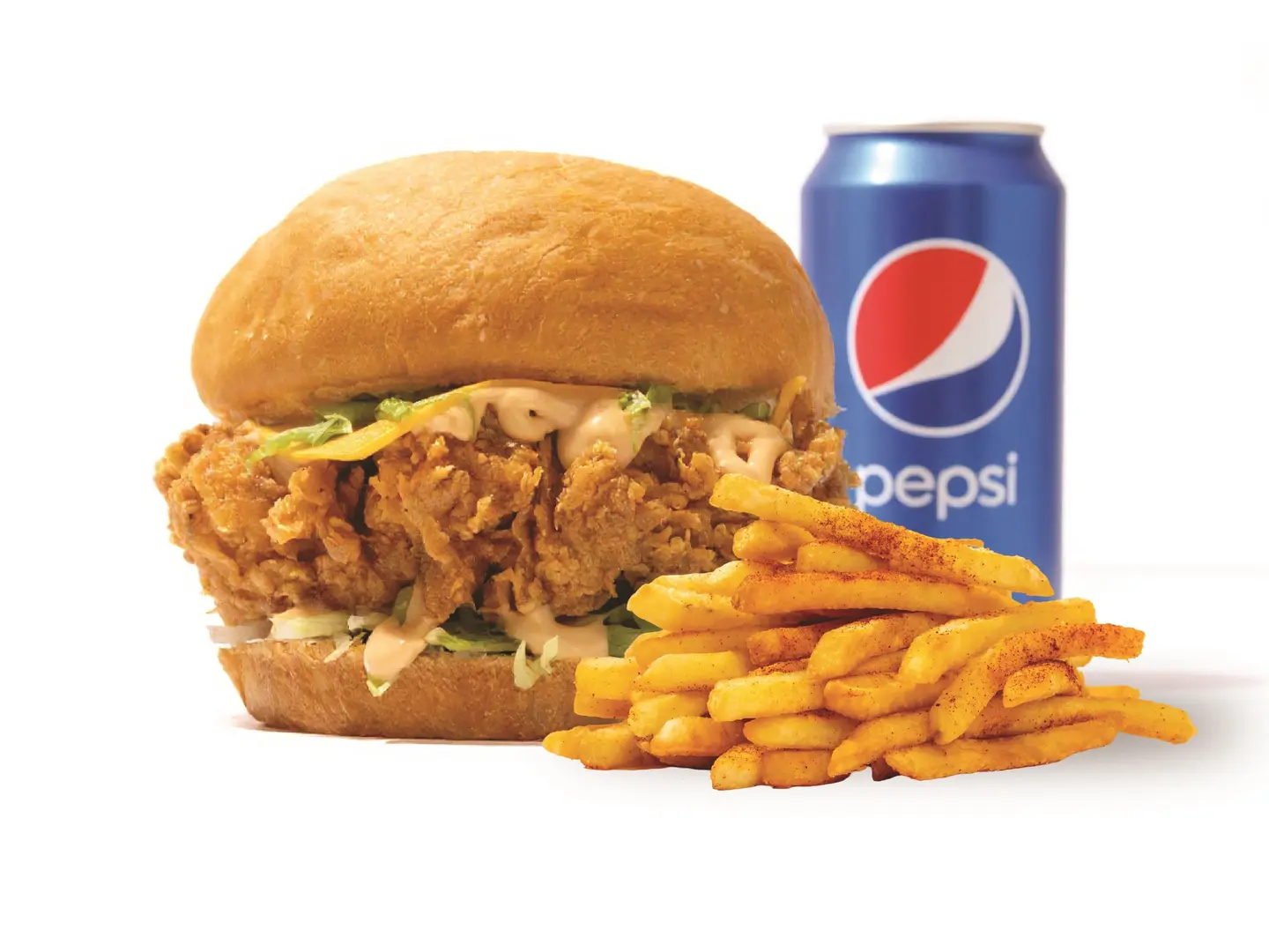 كمبو كرسبي دجاج