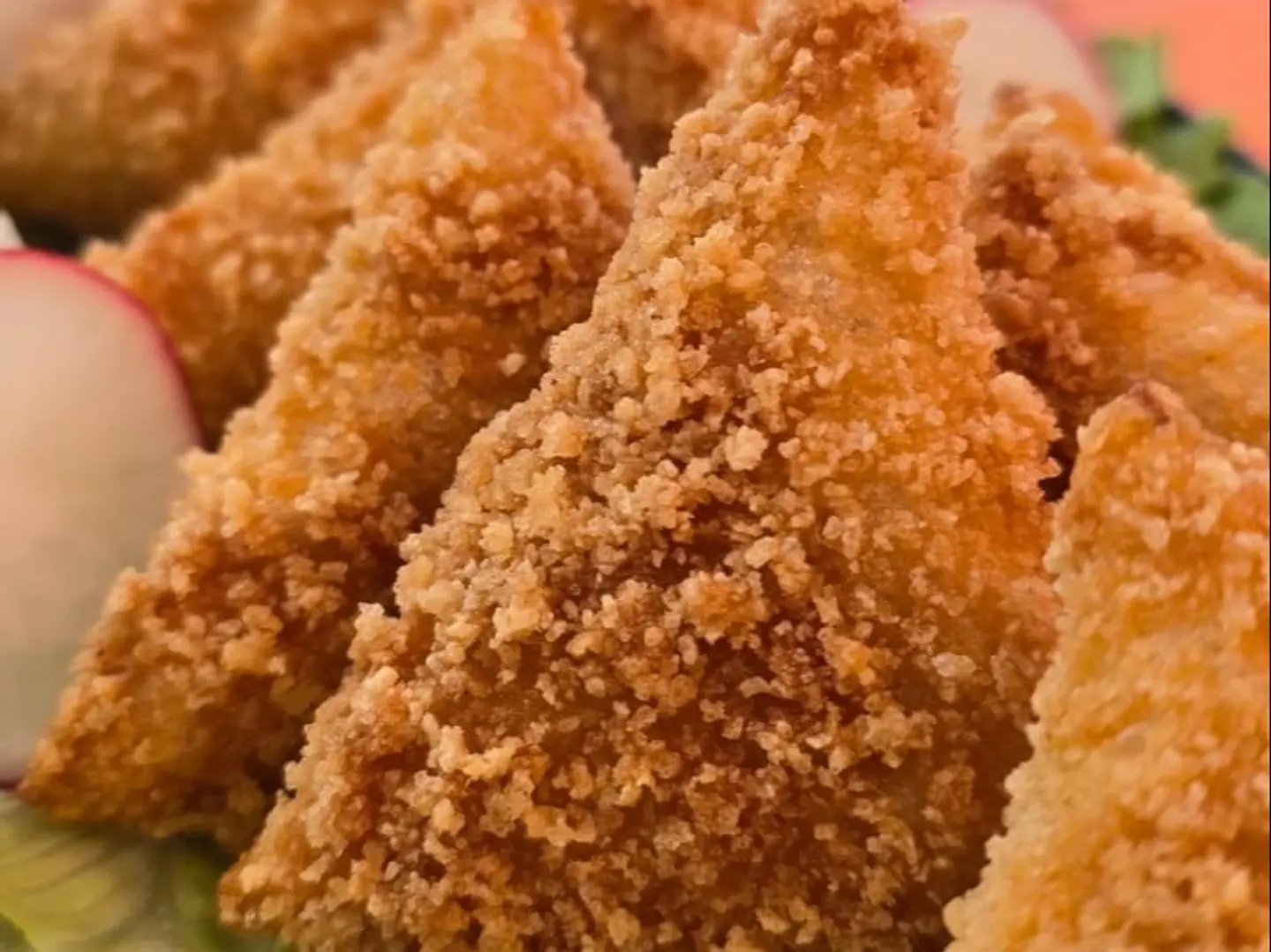 سمبوسه الدجاج