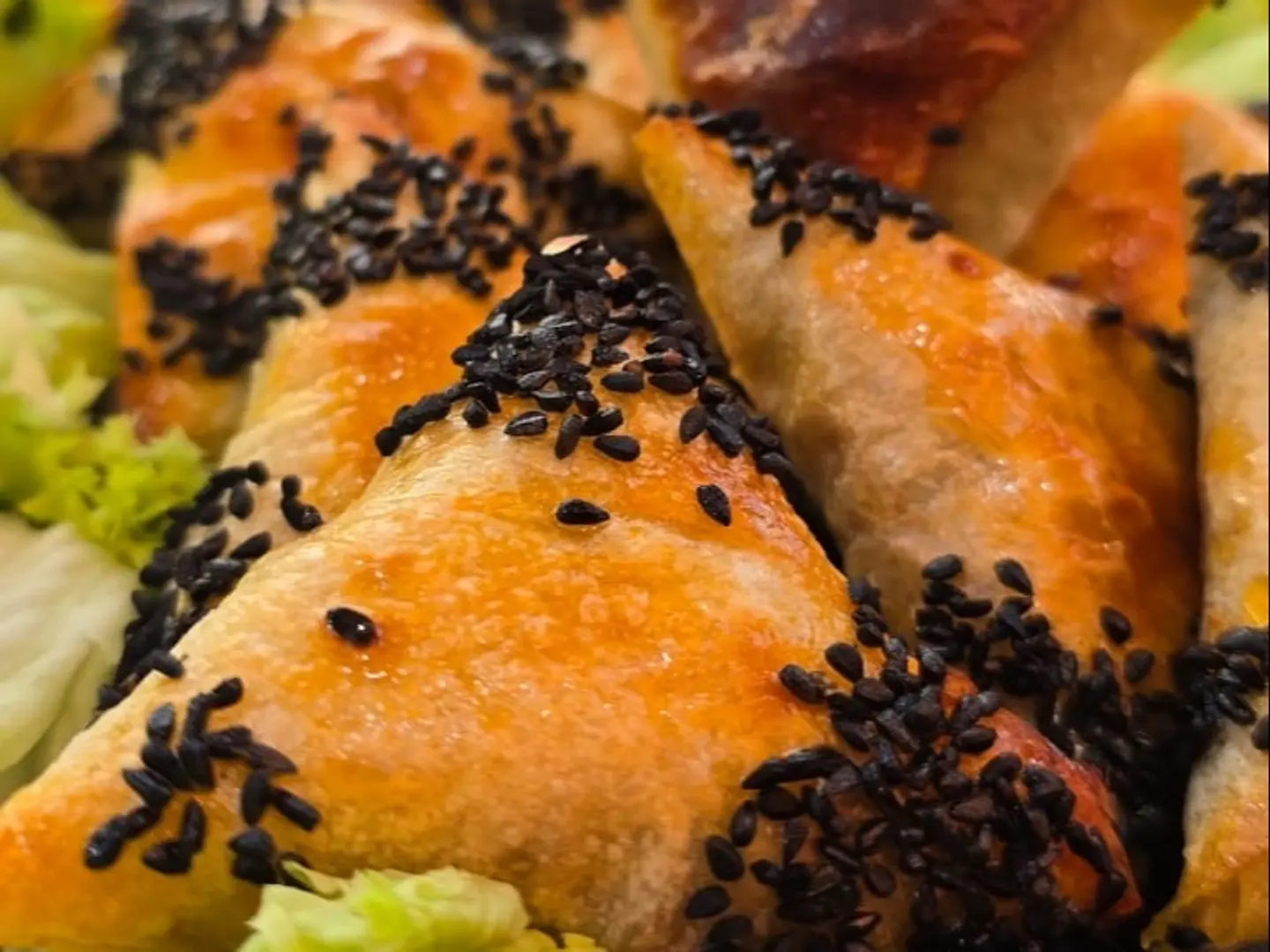 سمبوسه اللحم