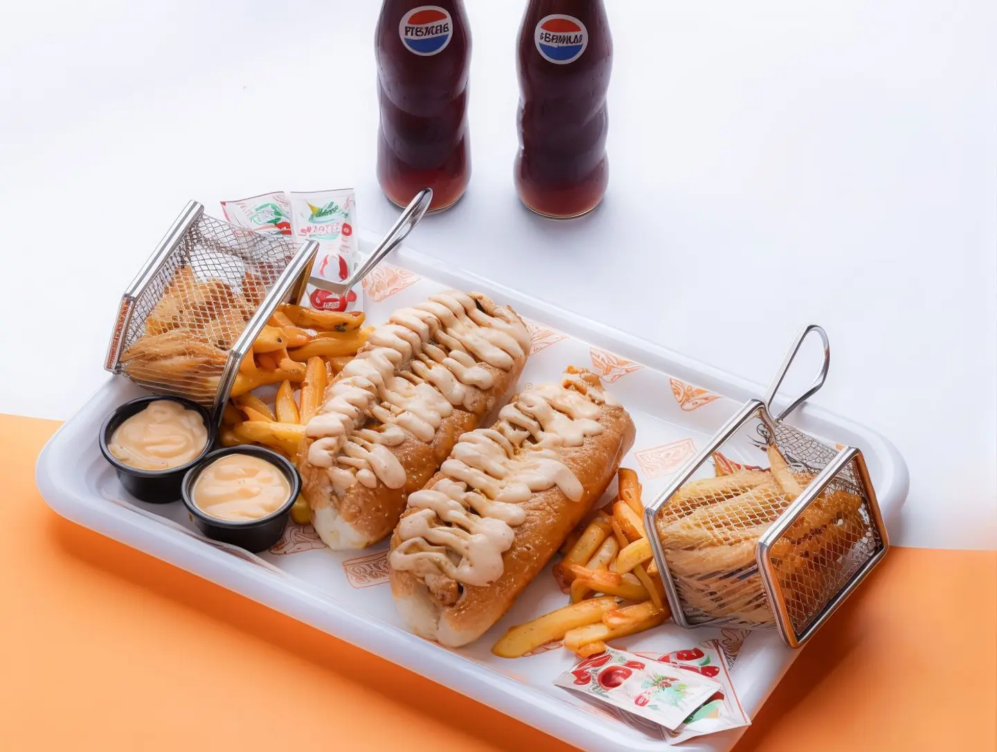 وجبة لشخصين