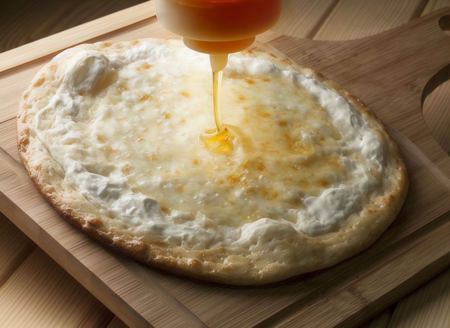 فطيرة لبنة عسل - كبير
