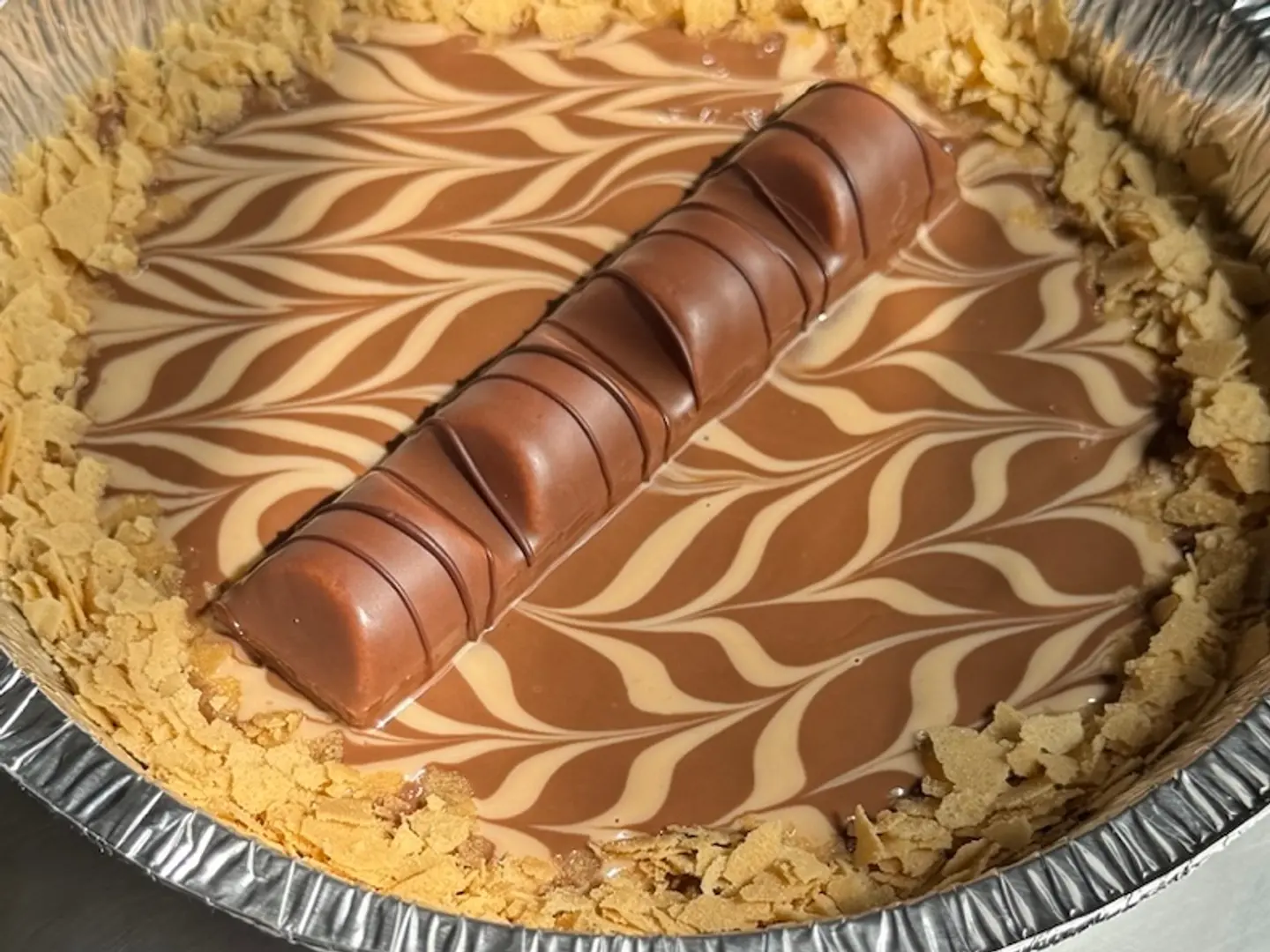 Warmer Cookies With Kinder