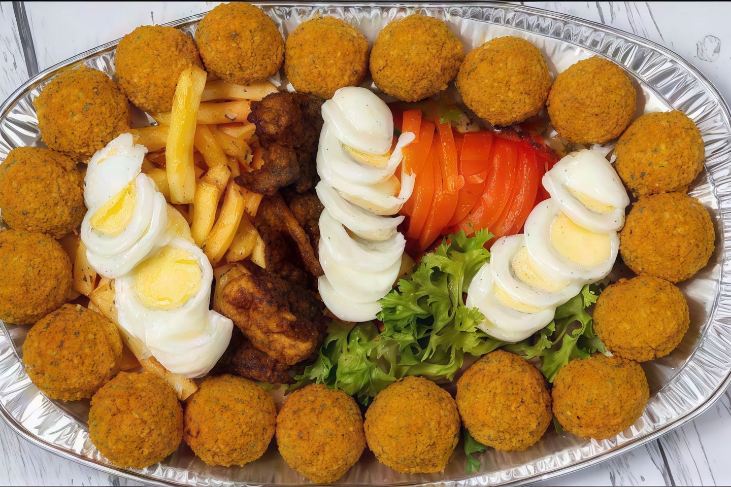 Falafel Platter