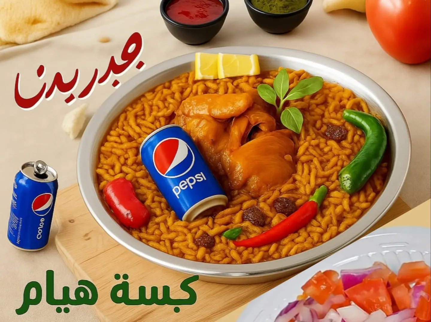 Hayam Kabsa Combo