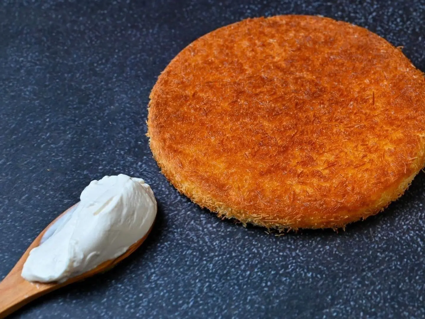 Kunafa Cream