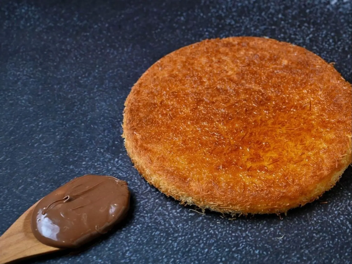 Nutella Kunafa