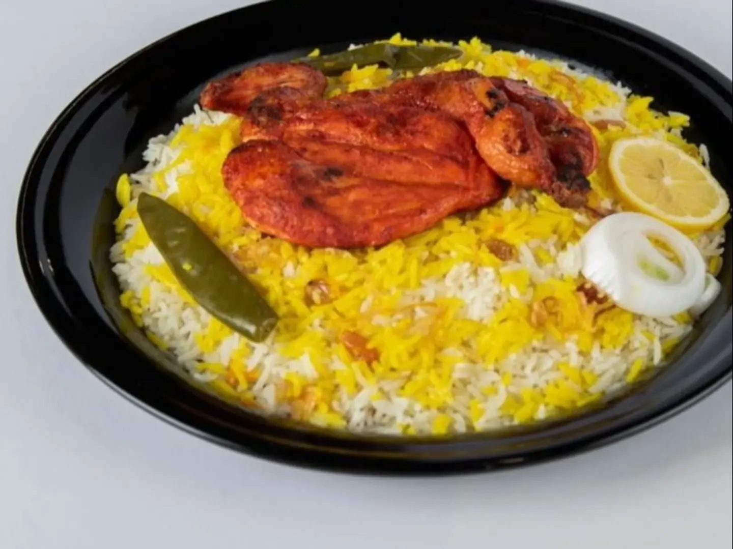 حبة مظبي حراق مع ارز شعبي