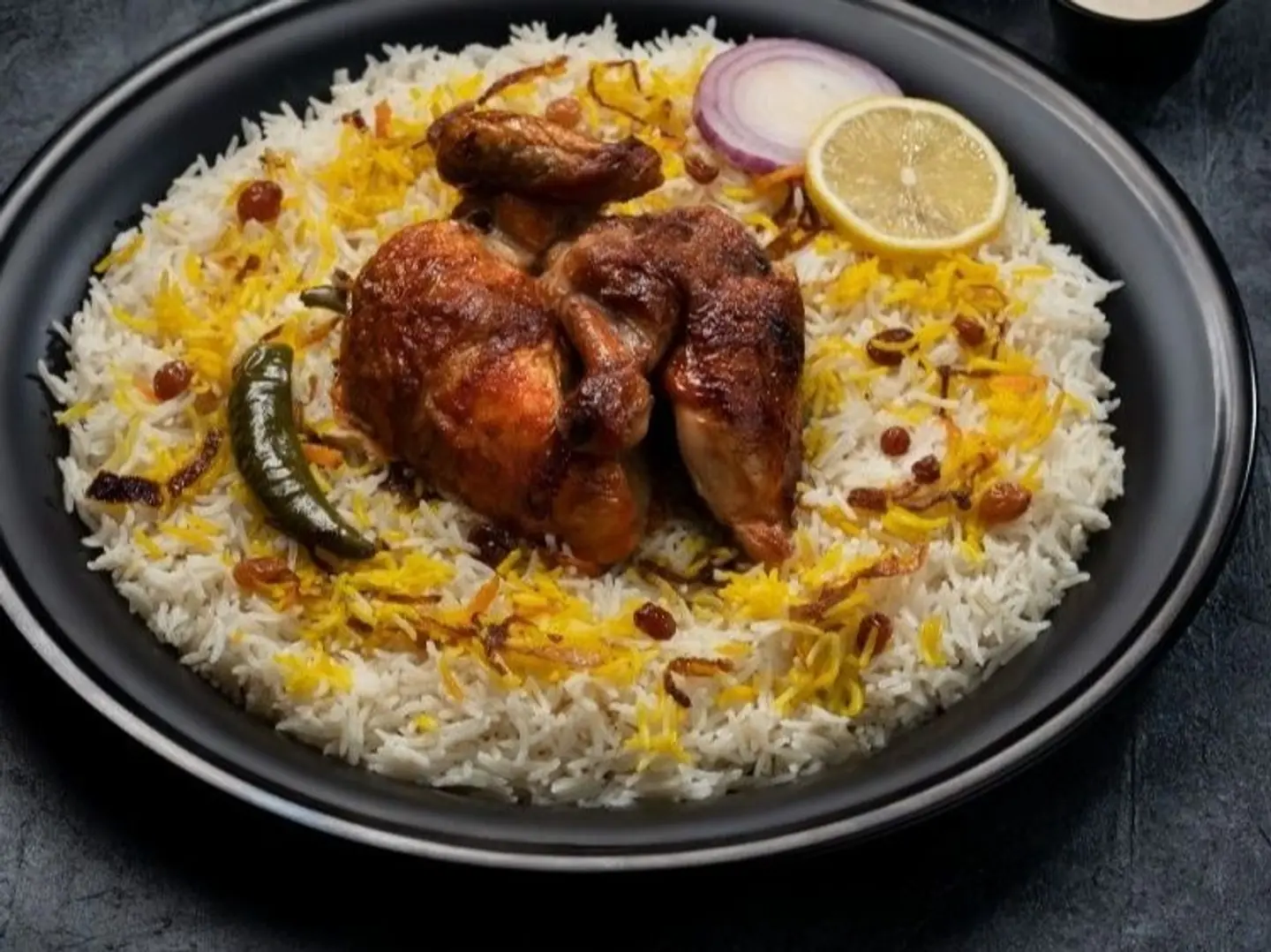 Shawya Beans With Popular Rice