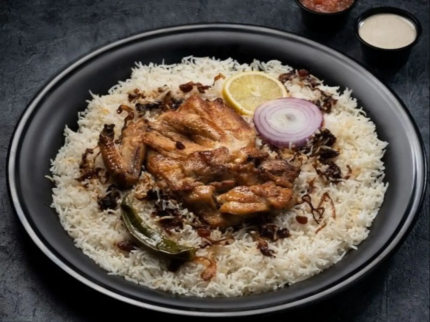 حبة مظبي مع ارز بشاور