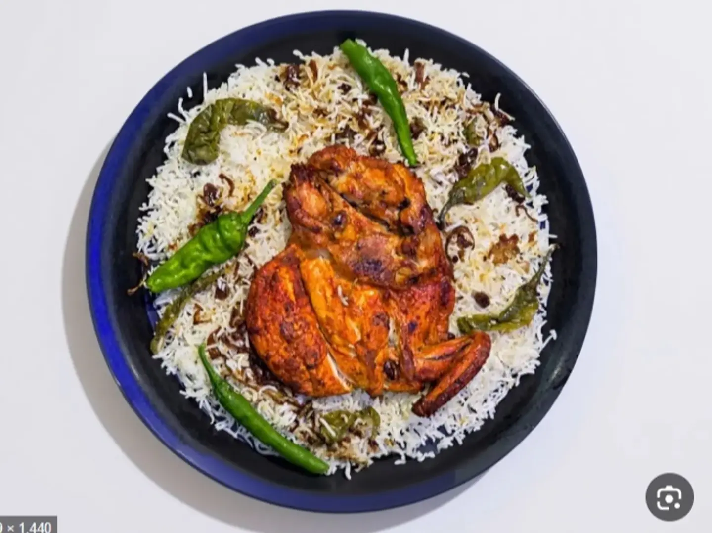 نص مظبي حراق مع ارز بشاور