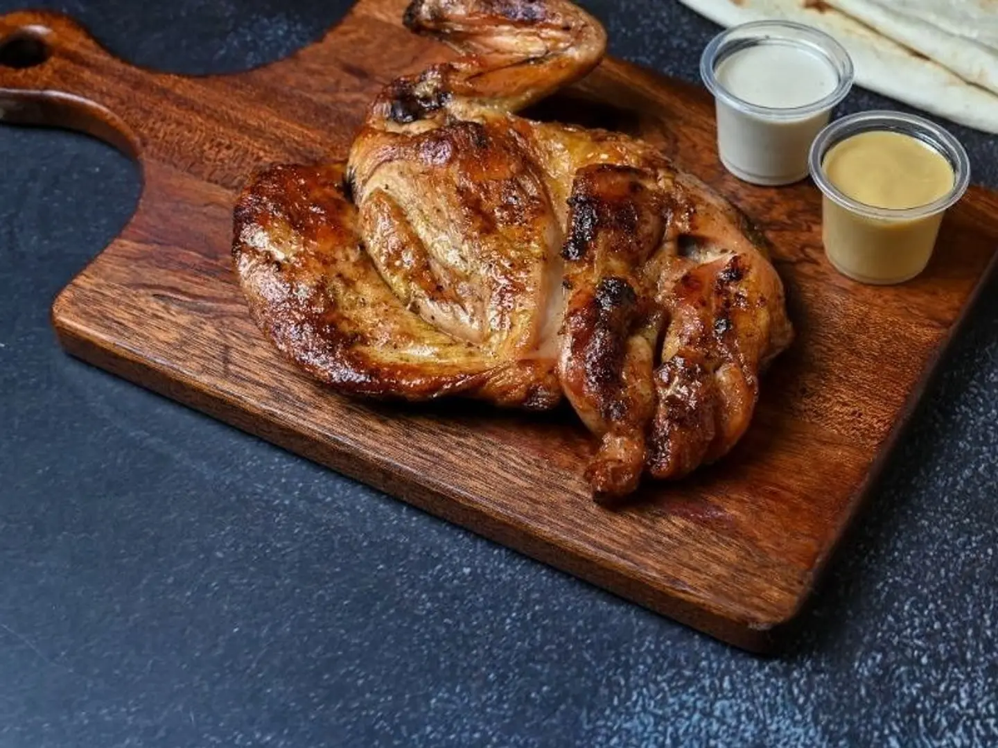 نص حبه مظبي حراق ساده