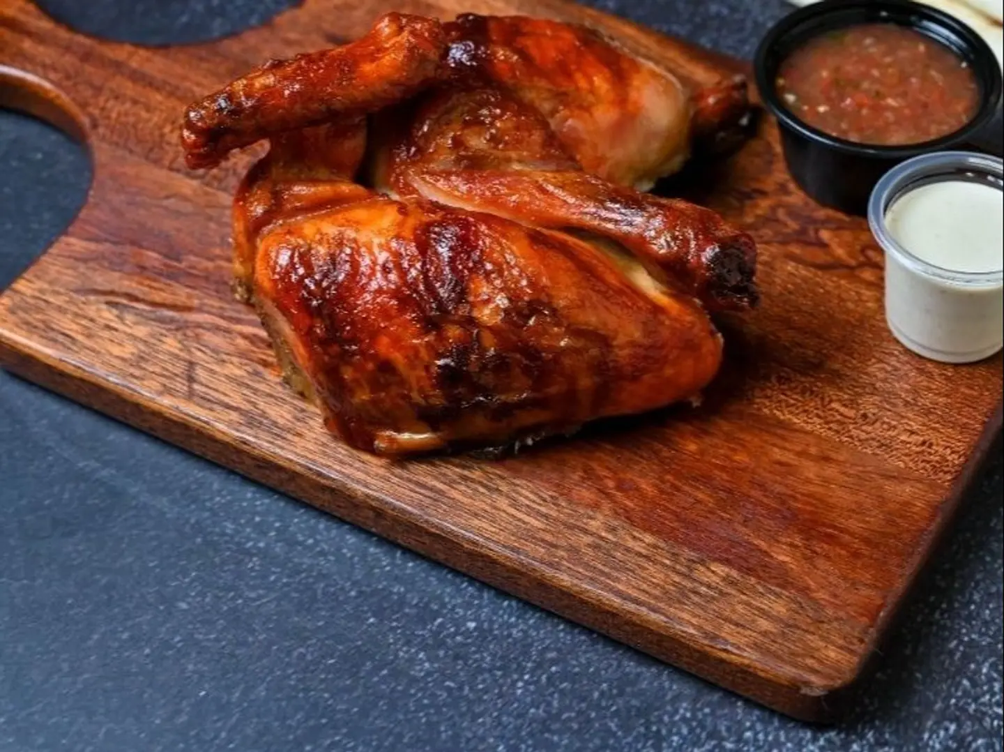 Half A Piece Of Plain Grill