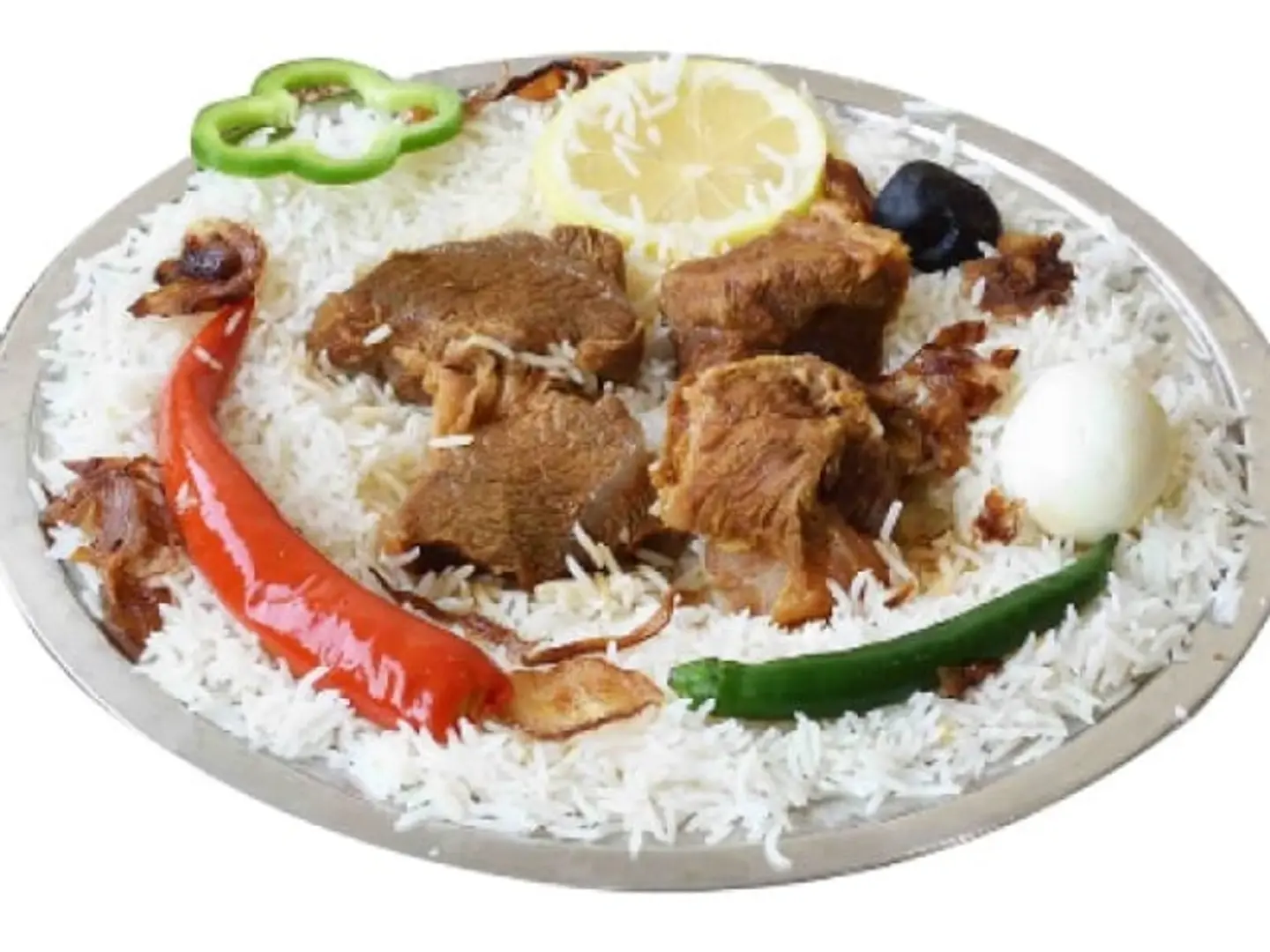 Bariyah Camel Meat Kabsa