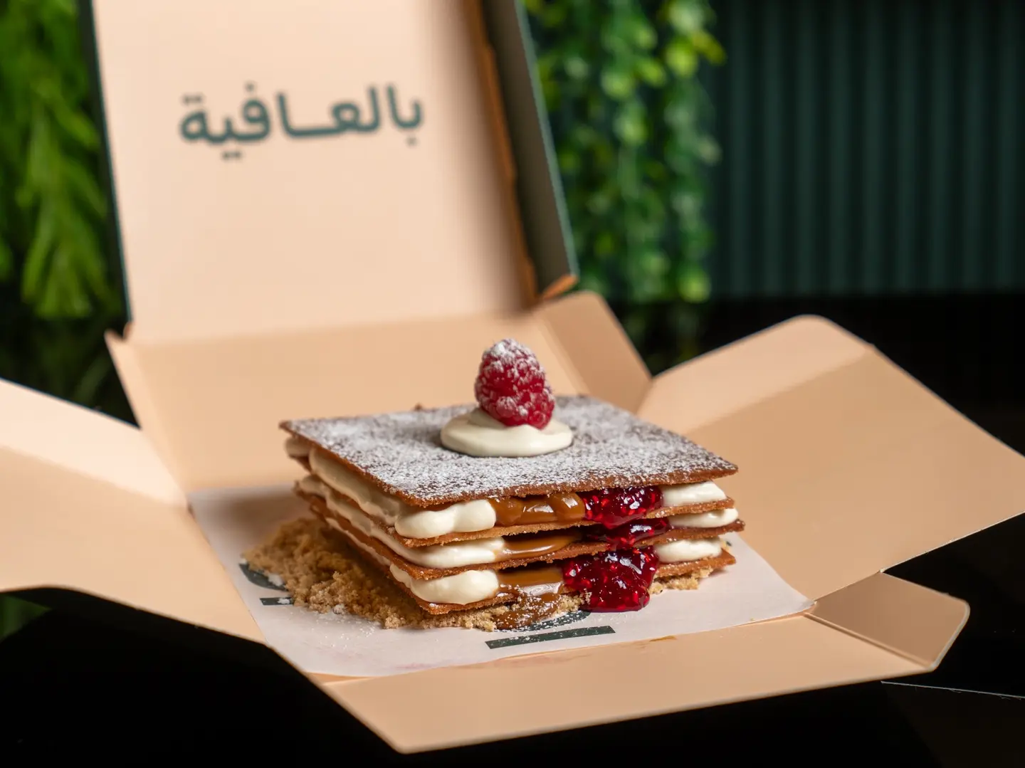 كرانشي كيك روز بيري