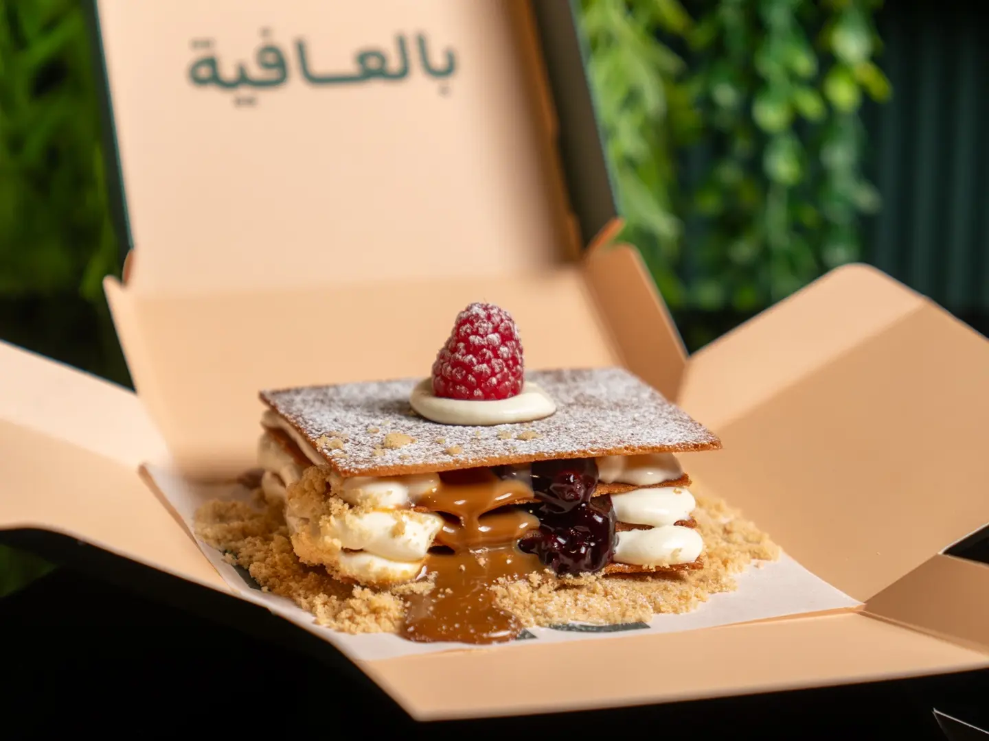 كرانشي كيك بلو بيري