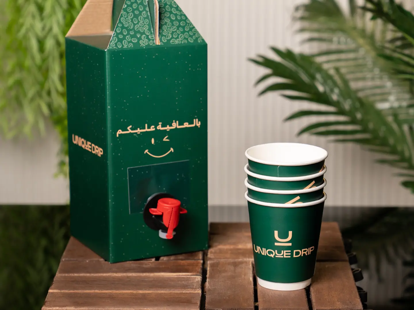 قهوة اليوم بارد