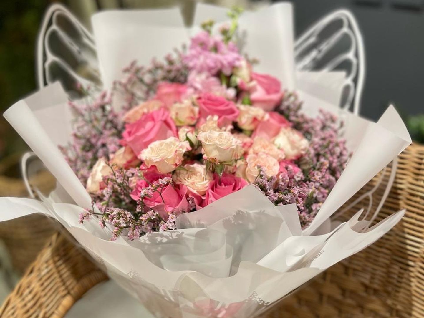 The Butterfly Bouquet