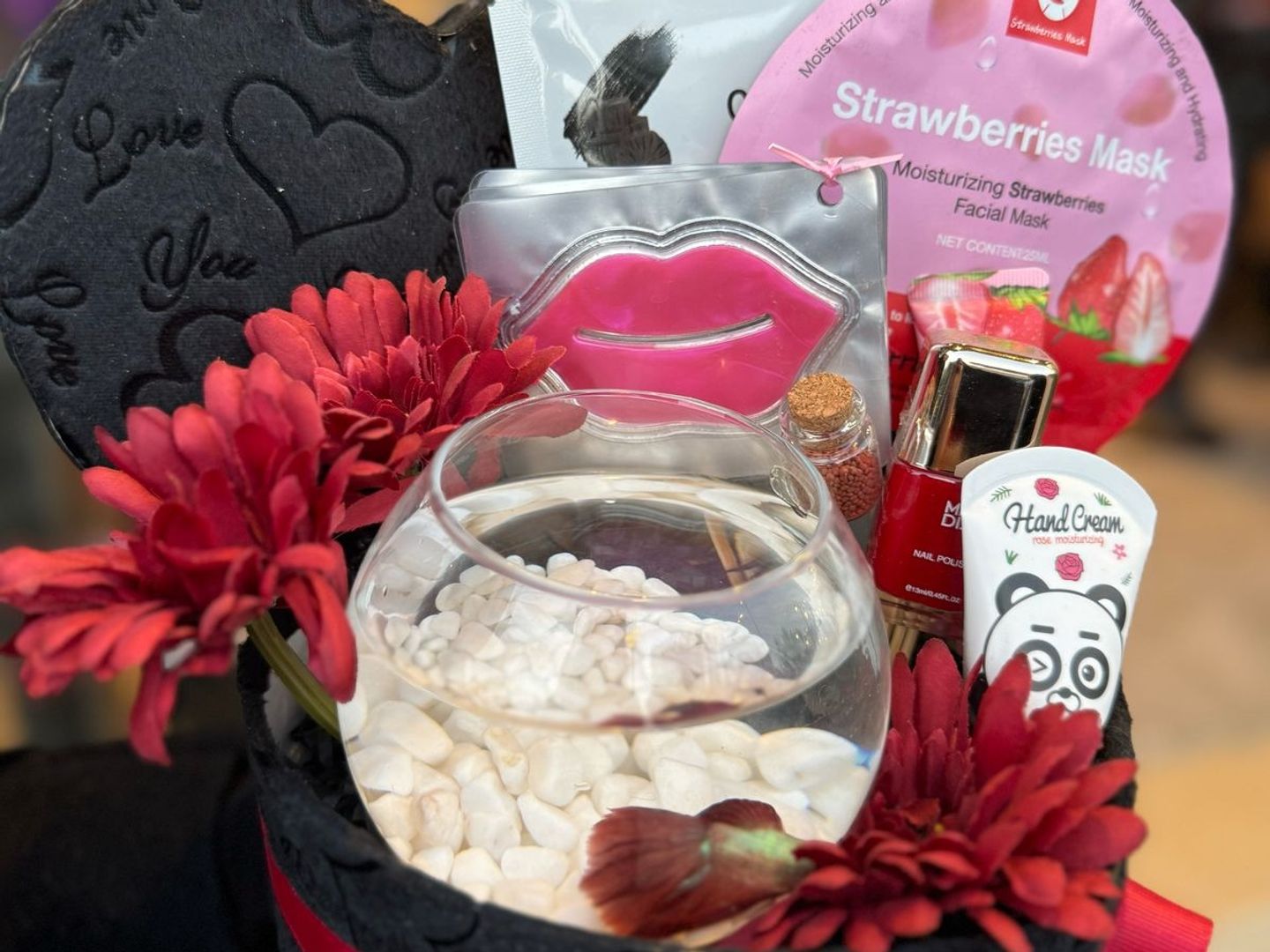 Red Self Care Box