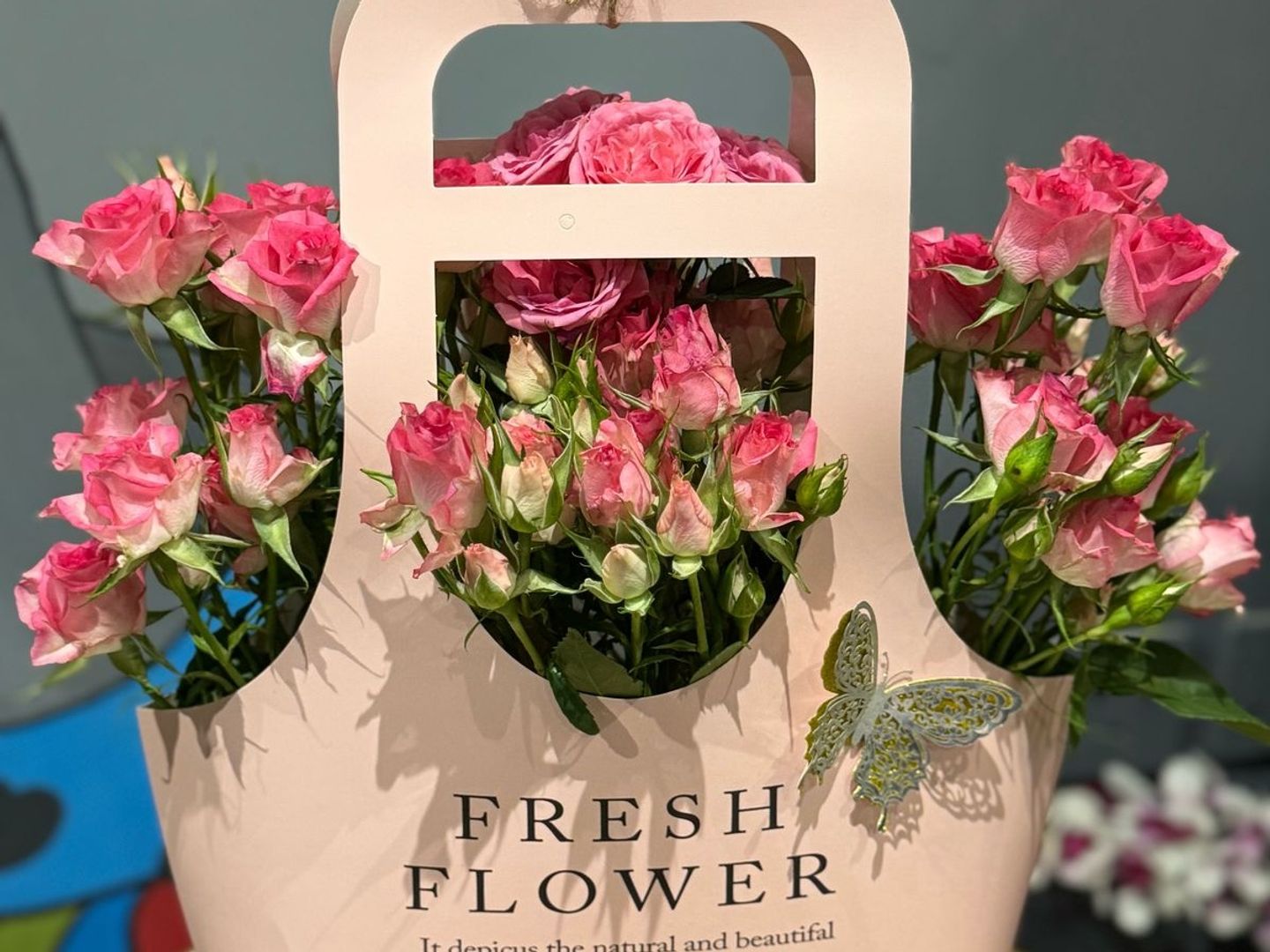 Fresh Flower Pink 1
