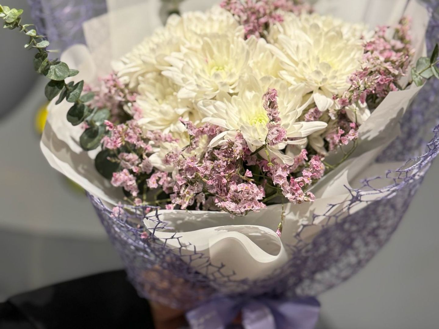 The Purple Bouquet