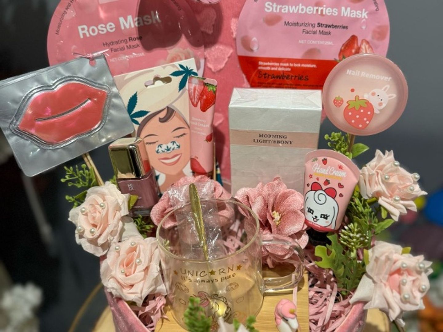 Pink Care Box
