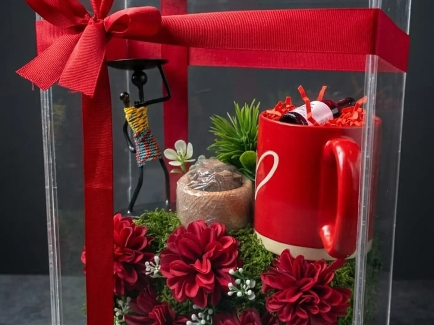Acrylic Gift Box