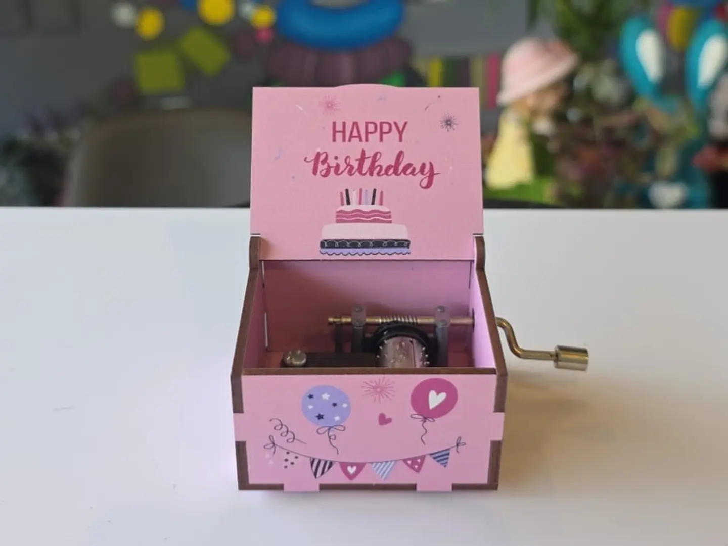 Pink Music Box