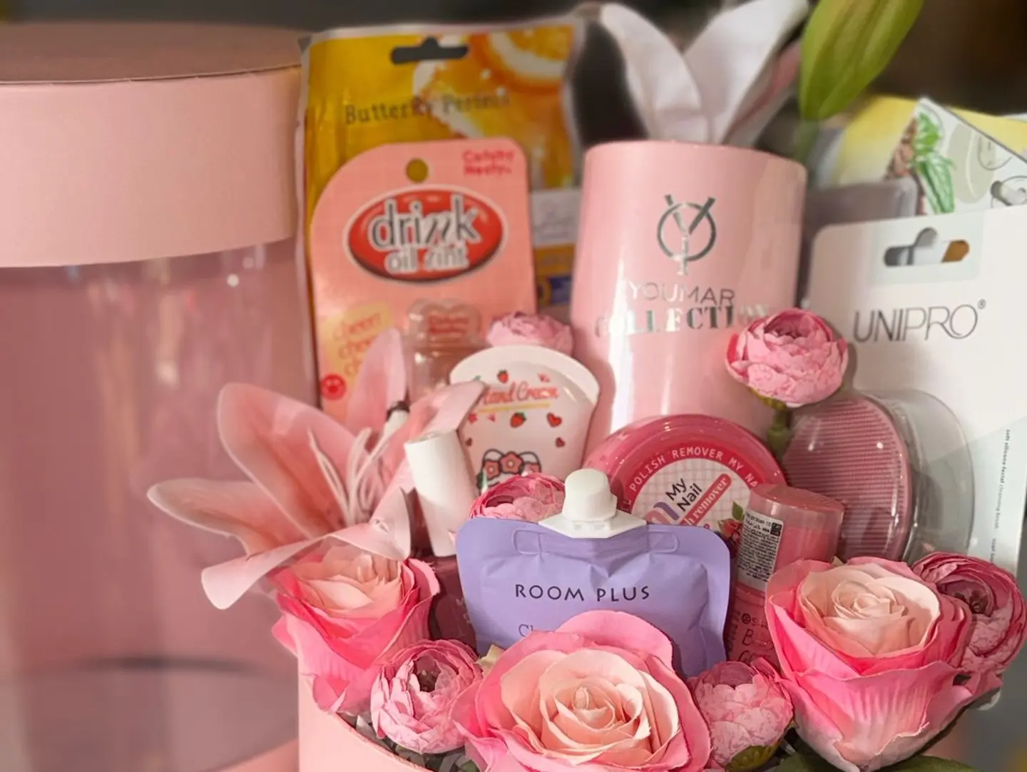 Pink Summer Box