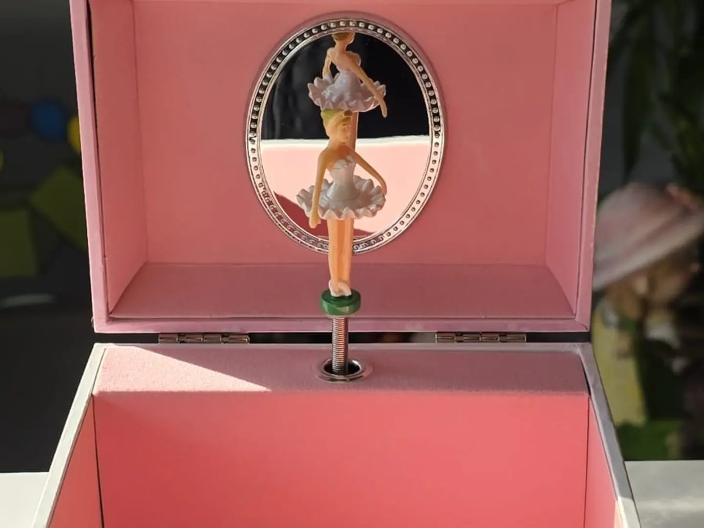 Musical Jewelry Box