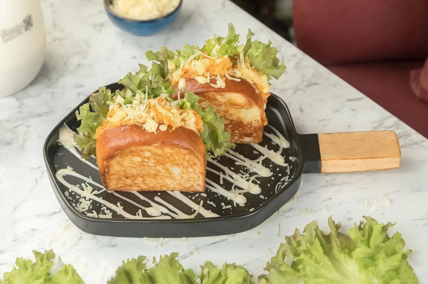 Burhah Chicken Sandwich - Burhah Chicken Sandwich