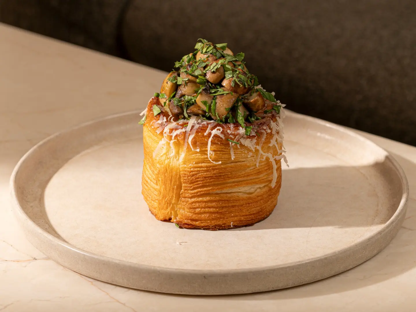 فطر كيشي الدنماركي