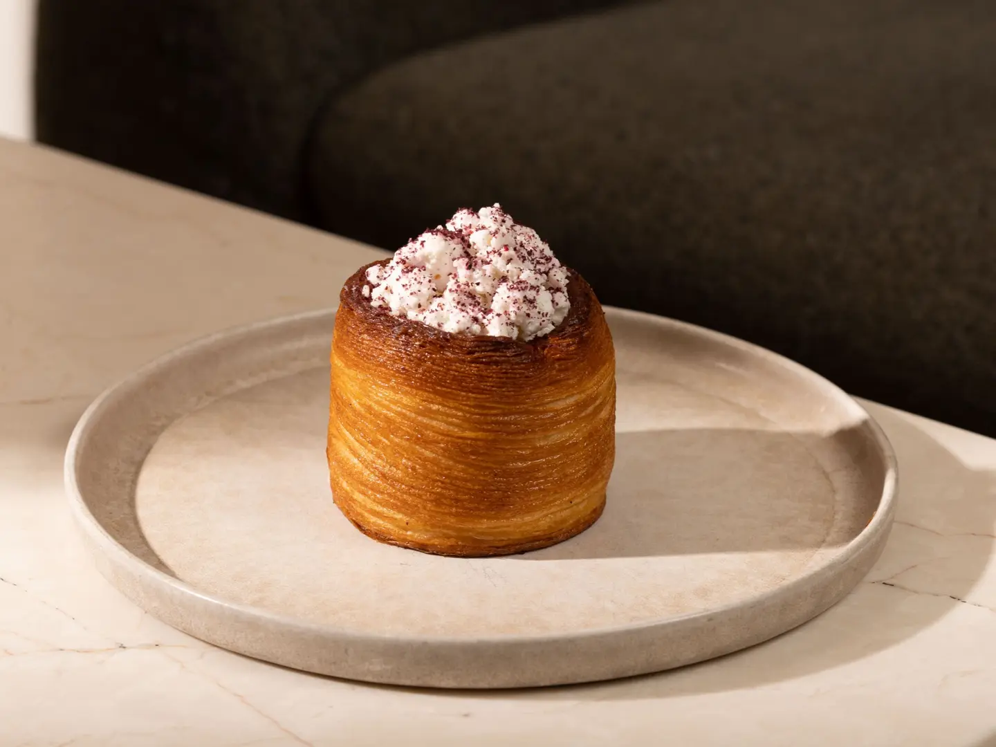 السبانخ المخبوزة والفيتا الدنماركية