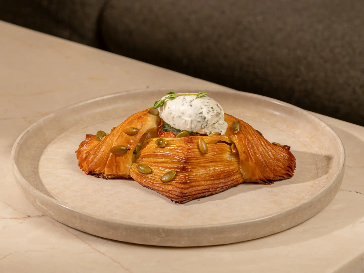 الطماطم بيستو الدنماركية