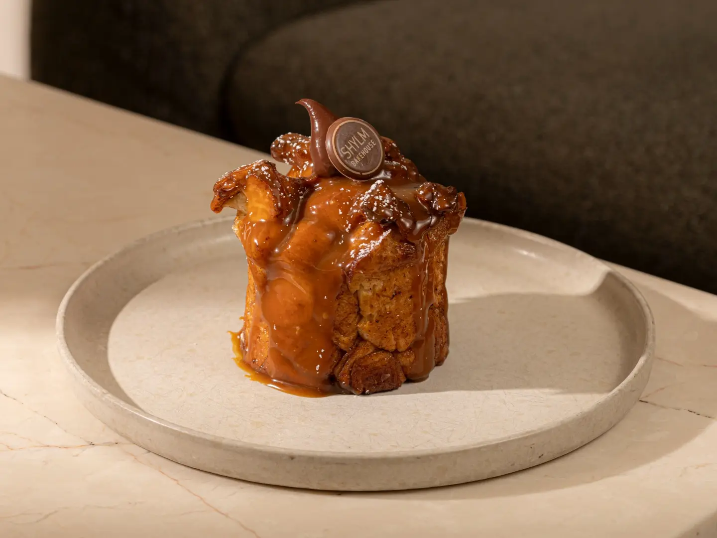 كعكة الكراميل