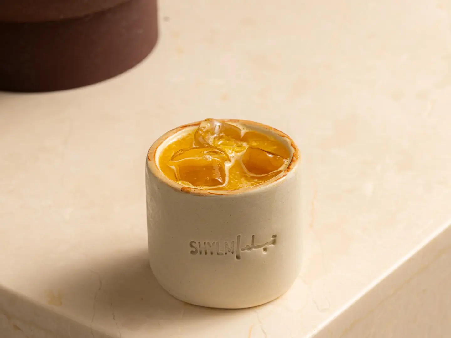 عصير البرتقال