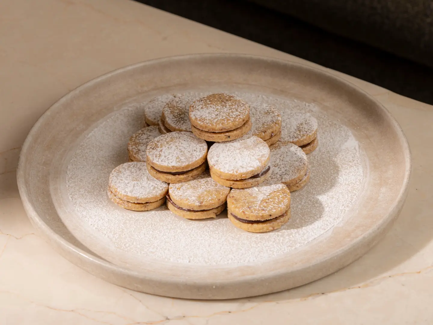 ساندويتش كوكي صغير