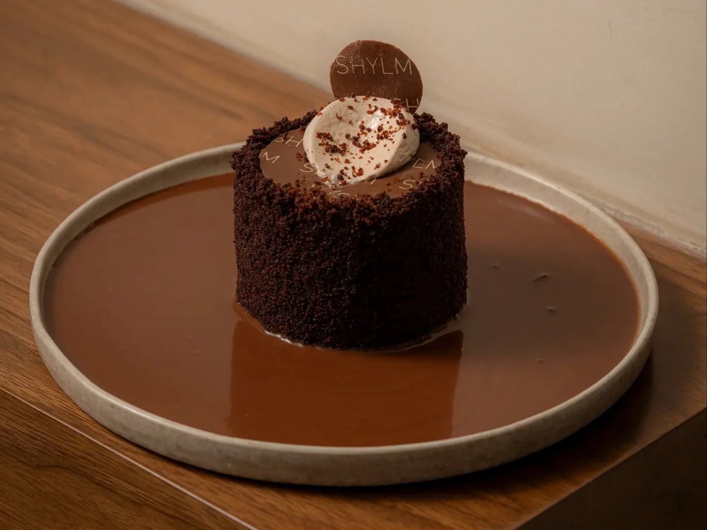 دبل تشوكلت كيك