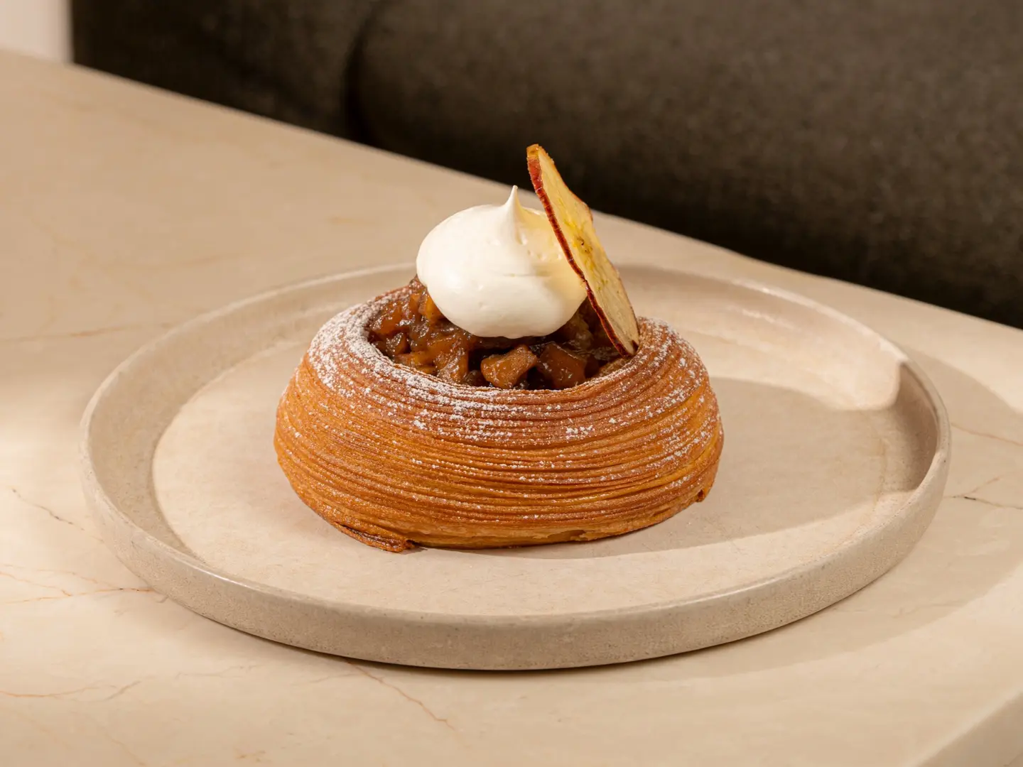 فطيرة التفاح