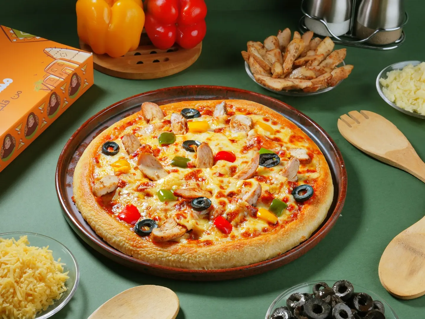 Chicken Bbq Pizza