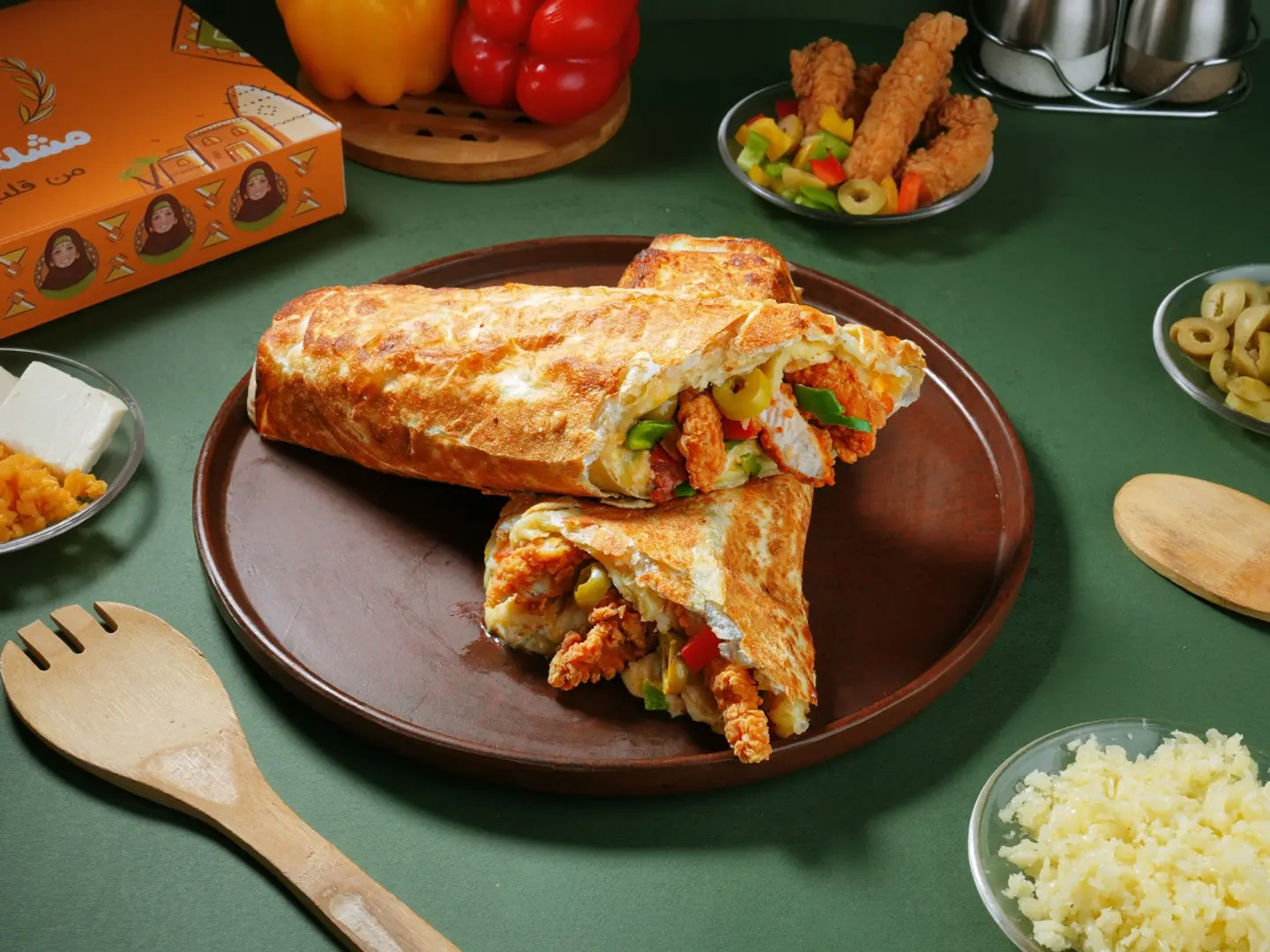 Chicken Zinger Roll (Pie) - Large Size