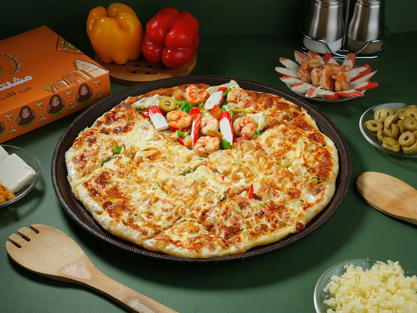 Seafood Feter (Pie) - Large Size