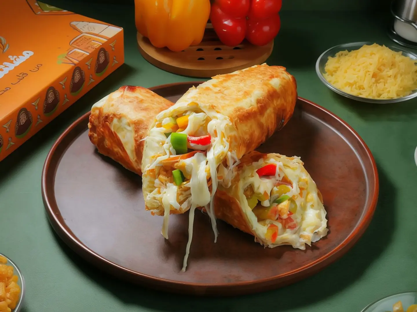 Mixed Cheese Roll - Large Size