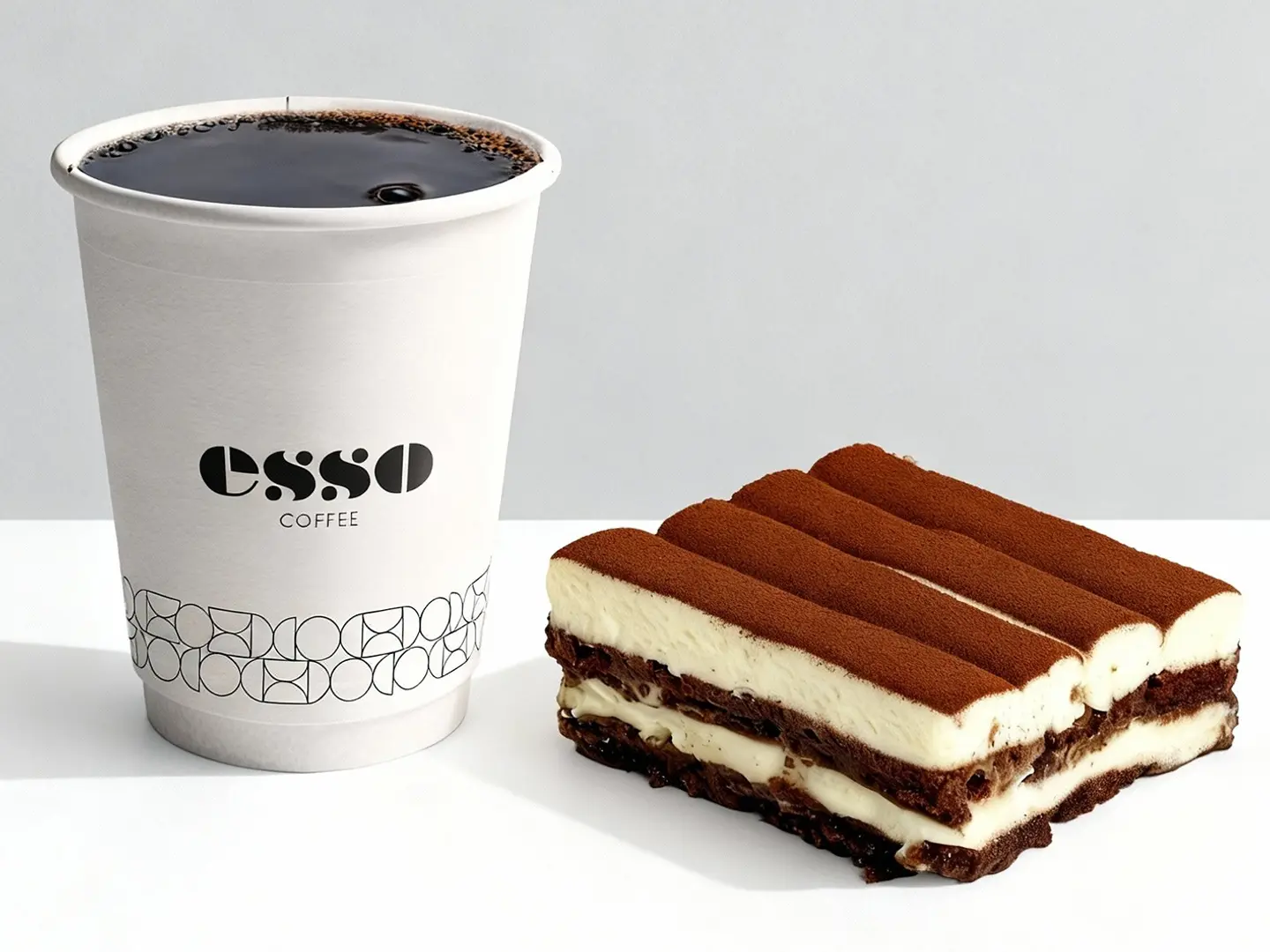 Coffee Of The Day When You Buy Tiramisu