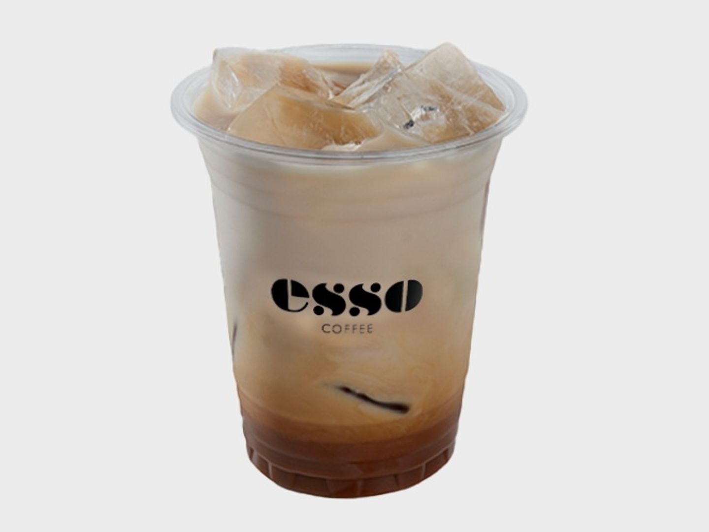 Iced White Mocha Latte