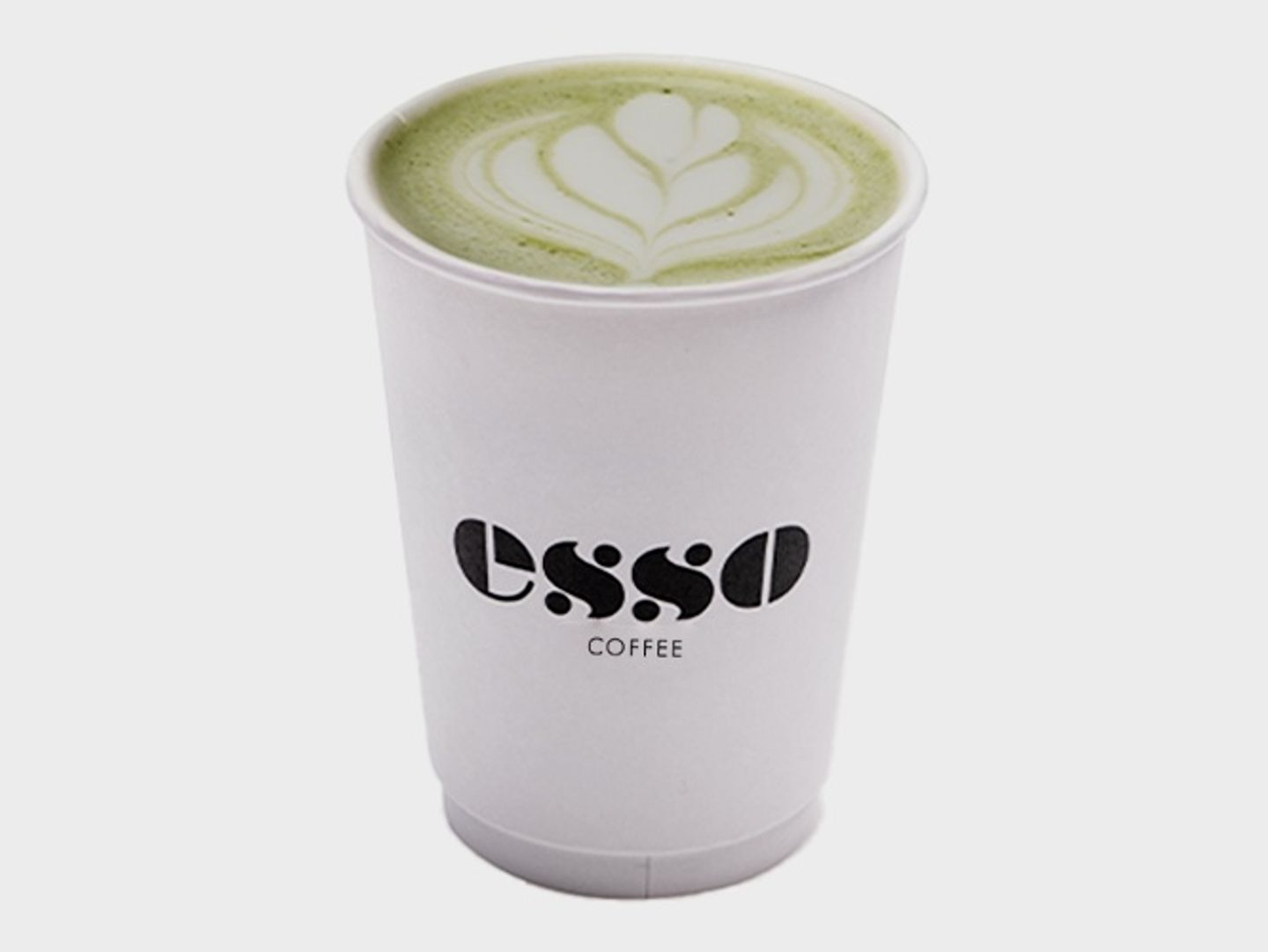 Hot Matcha Latte