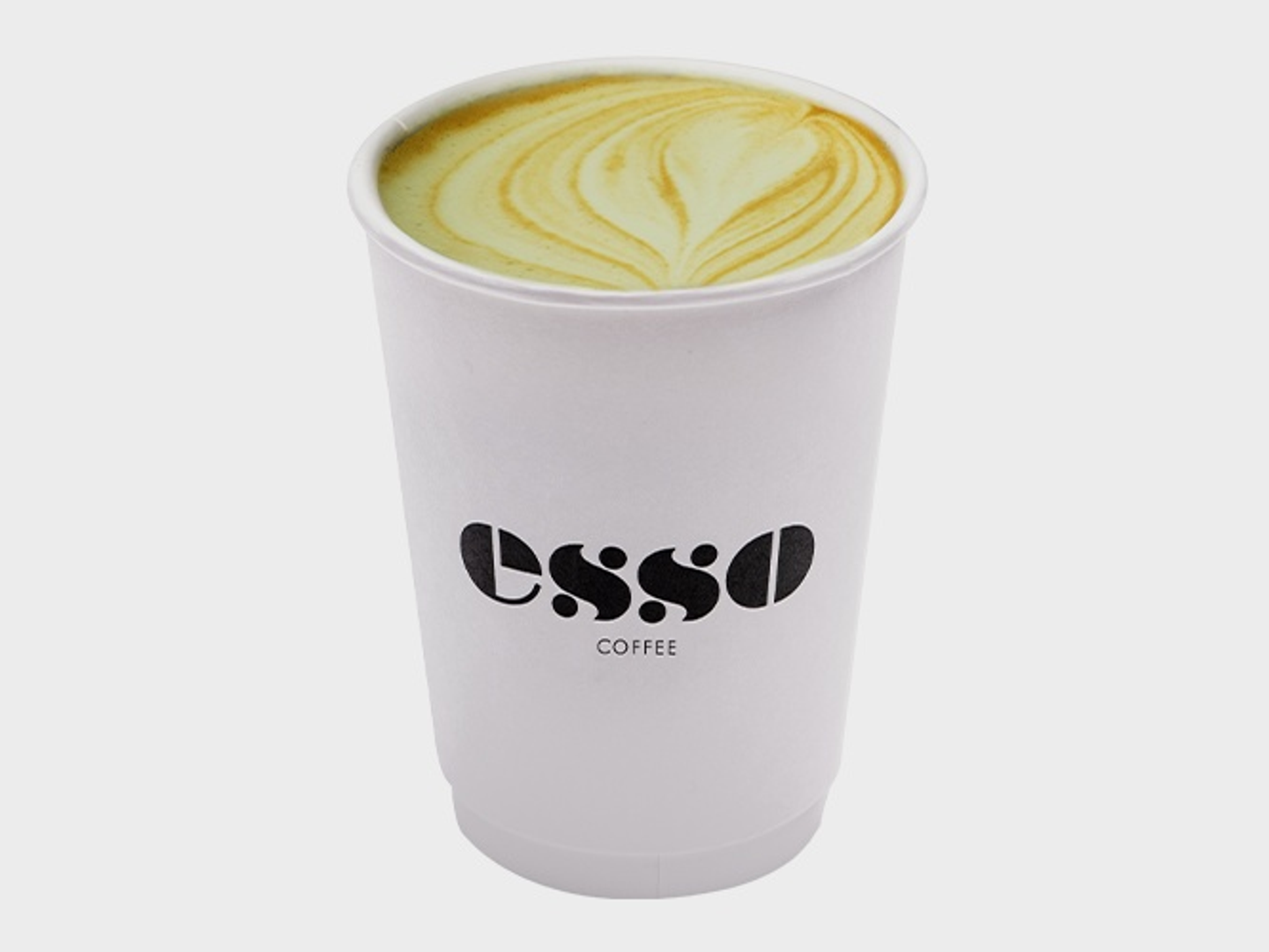 Hot Pistachio Latte