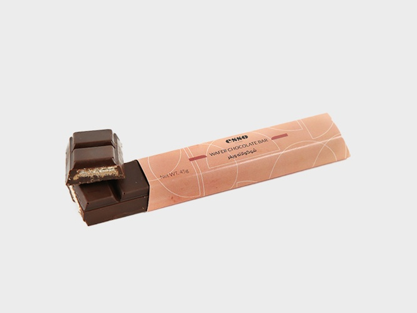 Chocolate Bar Wafer