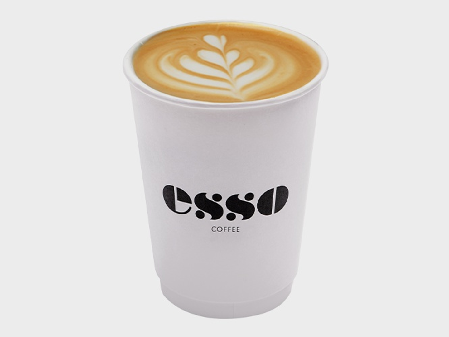 Hot Salted Caramel Latte